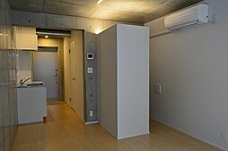 モデリアデイズ柳原 101 1階ワンルームのリビング/ダイニング