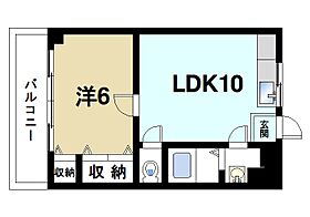 マンション　ヒライ  ｜ 奈良県奈良市学園大和町5丁目（賃貸マンション1LDK・3階・34.00㎡） その2