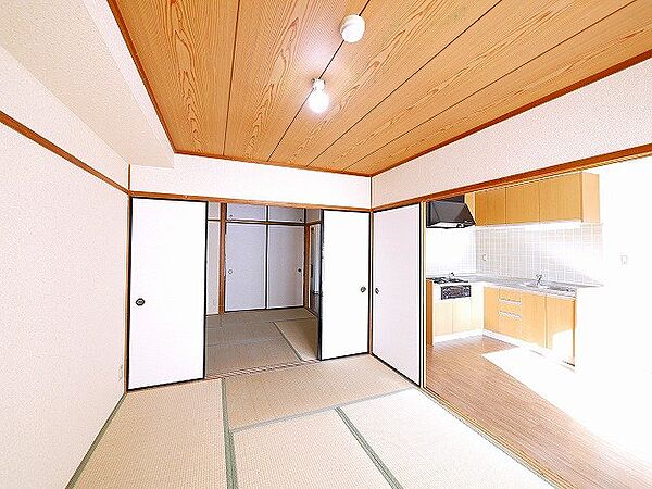 奈良県天理市川原城町(賃貸マンション3DK・5階・60.00㎡)の写真 その9