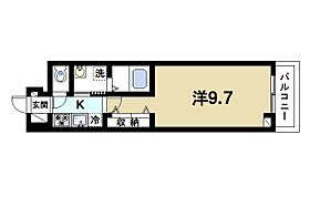 セレーノ東生駒Ｃ  ｜ 奈良県生駒市辻町（賃貸アパート1K・3階・28.87㎡） その2