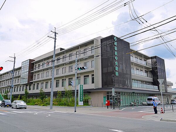 画像23:【総合病院】医療法人松本快生会　西奈良中央病院まで1050ｍ