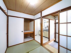 吉田貸家  ｜ 奈良県奈良市三条町（賃貸テラスハウス2K・1階・26.00㎡） その3