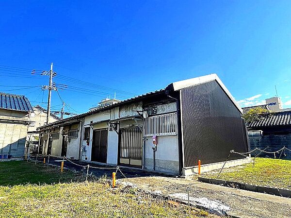 吉田貸家 ｜奈良県奈良市三条町(賃貸テラスハウス2K・1階・26.00㎡)の写真 その1