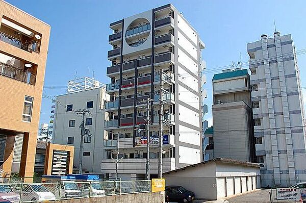 奈良県奈良市大宮町6丁目(賃貸マンション1K・8階・24.98㎡)の写真 その1