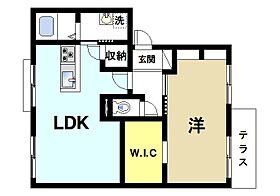 アスティオン雅  ｜ 奈良県奈良市大安寺5丁目（賃貸アパート1LDK・1階・50.00㎡） その2