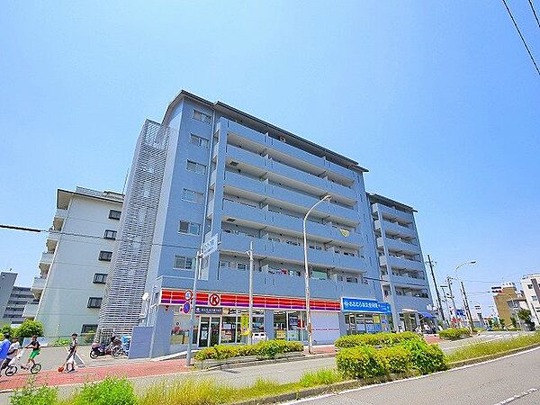 奈良県奈良市芝辻町4丁目(賃貸マンション3LDK・4階・65.00㎡)の写真 その1