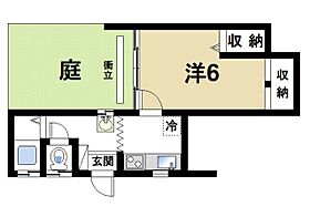 奈良県奈良市西包永町（賃貸アパート1K・1階・20.66㎡） その2