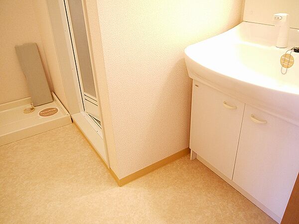 画像22:広い洗面スペース