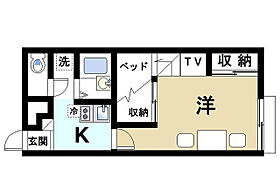 レオパレス伏見I  ｜ 奈良県奈良市宝来町937（賃貸アパート1K・1階・23.18㎡） その2