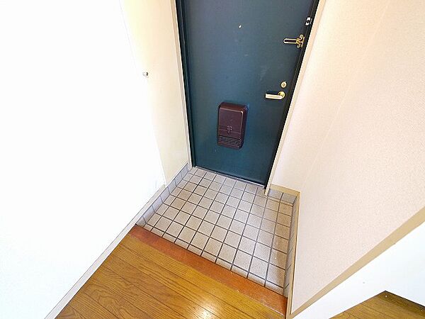 画像11:ゆったりとした玄関です