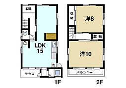 奈良市三碓1丁目戸建