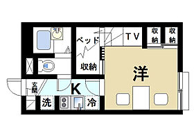 奈良県磯城郡田原本町田原本町345-1（賃貸アパート1K・1階・19.87㎡） その2