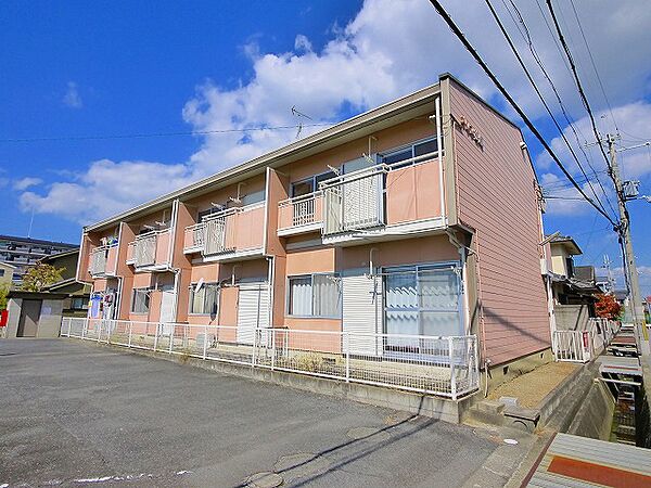 奈良県天理市二階堂上ノ庄町(賃貸アパート2DK・1階・35.00㎡)の写真 その1