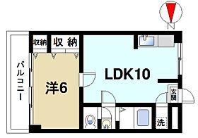 マンション　ヒライ  ｜ 奈良県奈良市学園大和町5丁目（賃貸マンション1LDK・3階・45.00㎡） その2