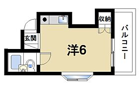 GS南生駒  ｜ 奈良県生駒市小瀬町（賃貸マンション1R・2階・16.74㎡） その2