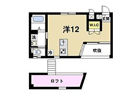 奈良ゴコロ 203 ｜ 奈良県奈良市鶴福院町（賃貸アパート1R・2階・26.76㎡） その2