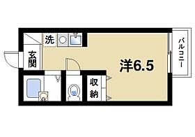 奈良県奈良市芝辻町3丁目（賃貸アパート1R・2階・20.25㎡） その2