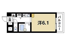 オーキッドあやめ池  ｜ 奈良県奈良市あやめ池北3丁目（賃貸マンション1R・1階・18.36㎡） その2