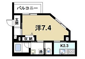 LaLa白鳥  ｜ 奈良県奈良市西木辻町（賃貸マンション1K・3階・26.97㎡） その2