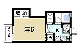 ジュネス芝  ｜ 奈良県奈良市西大寺芝町2丁目（賃貸アパート1K・2階・21.20㎡） その2