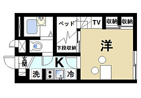 奈良県奈良市佐保台西町81-1（賃貸アパート1K・2階・19.87㎡） その2