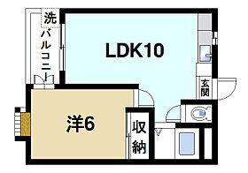 シティパレス三条大宮P-2  ｜ 奈良県奈良市三条添川町（賃貸マンション1LDK・4階・32.81㎡） その2