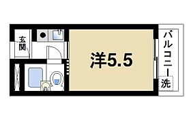 アヴェニールなかじま  ｜ 奈良県奈良市西大寺本町（賃貸マンション1K・2階・16.19㎡） その2