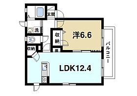 ベラ　カーサ  ｜ 奈良県奈良市杏町（賃貸アパート1LDK・1階・46.90㎡） その2