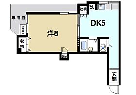 南都ハイツ黒  ｜ 奈良県奈良市肘塚町（賃貸アパート1DK・1階・35.50㎡） その2