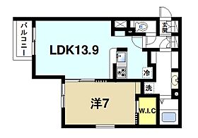 CASAαならまち  ｜ 奈良県奈良市南城戸町（賃貸マンション1LDK・2階・50.33㎡） その2