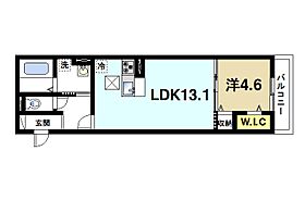 プラムルージュ  ｜ 奈良県大和郡山市雑穀町（賃貸アパート1LDK・1階・45.20㎡） その1