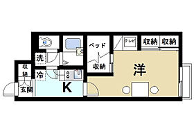 レオパレスハートフル西大寺  ｜ 奈良県奈良市西大寺小坊町4-15（賃貸アパート1K・1階・23.61㎡） その2