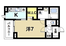 アルドゥル三条奈良II 306 ｜ 奈良県奈良市杉ヶ町54-2（賃貸アパート1K・3階・28.46㎡） その2