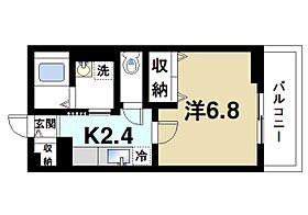 ハーベストII  ｜ 奈良県奈良市高畑町（賃貸アパート1K・2階・26.50㎡） その2