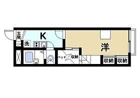 京都府木津川市相楽大徳12-6（賃貸アパート1K・2階・22.35㎡） その2