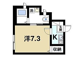 Kiyo　residence　SAHOGAWA  ｜ 奈良県奈良市南紀寺町5丁目（賃貸アパート1K・2階・20.40㎡） その2