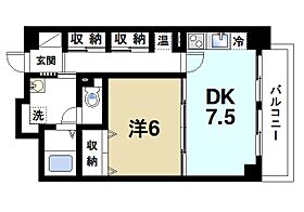 奈良県奈良市芝辻町4丁目（賃貸マンション1DK・4階・44.13㎡） その2