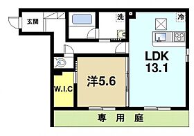 奈良県奈良市東笹鉾町（賃貸マンション1LDK・1階・52.32㎡） その2