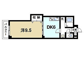 奈良県奈良市芝辻町4丁目（賃貸マンション1DK・4階・40.00㎡） その2