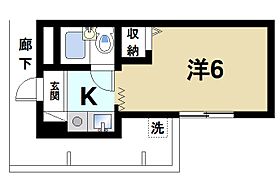 奈良県奈良市高天市町（賃貸マンション1R・2階・15.00㎡） その2