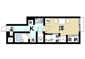 レオパレスＷＩＬＬ南郡山  ｜ 奈良県大和郡山市南郡山町363-20（賃貸アパート1K・1階・23.74㎡） その2