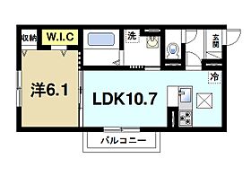 ジューンベリーガーデン  ｜ 奈良県奈良市三条桧町（賃貸アパート1LDK・1階・41.95㎡） その2