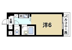 奈良県奈良市法蓮町（賃貸マンション1R・1階・18.00㎡） その2