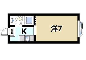 奈良県奈良市大宮町3丁目（賃貸マンション1K・2階・17.30㎡） その2