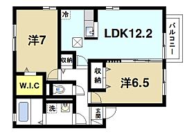 奈良県磯城郡田原本町大字新町（賃貸アパート2LDK・1階・62.10㎡） その2