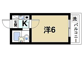 フローレンスヨーコ  ｜ 奈良県奈良市大安寺7丁目（賃貸マンション1K・3階・18.00㎡） その2