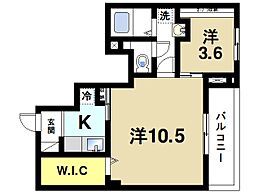 メゾン・アルバ  ｜ 奈良県奈良市南京終町7丁目（賃貸アパート2K・1階・40.70㎡） その2