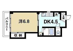 幸陽ハイツ  ｜ 奈良県奈良市三条町（賃貸アパート1DK・3階・27.00㎡） その2