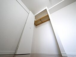 十分な収納スペースがあります
