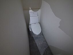 清潔感のあるトイレです